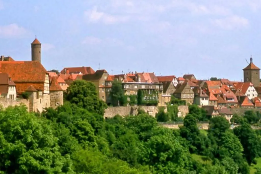 Wohnen in einer Jugendstilvilla Uffenheim Deutschland